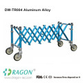 DW-TR Stainless steel transport bier adult use mortuary equipment